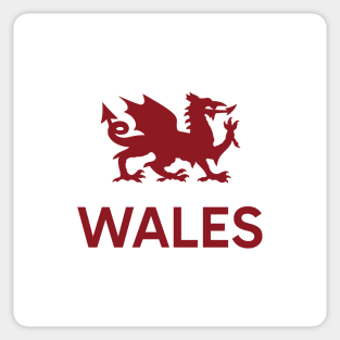 Wales National Symbol Sticker